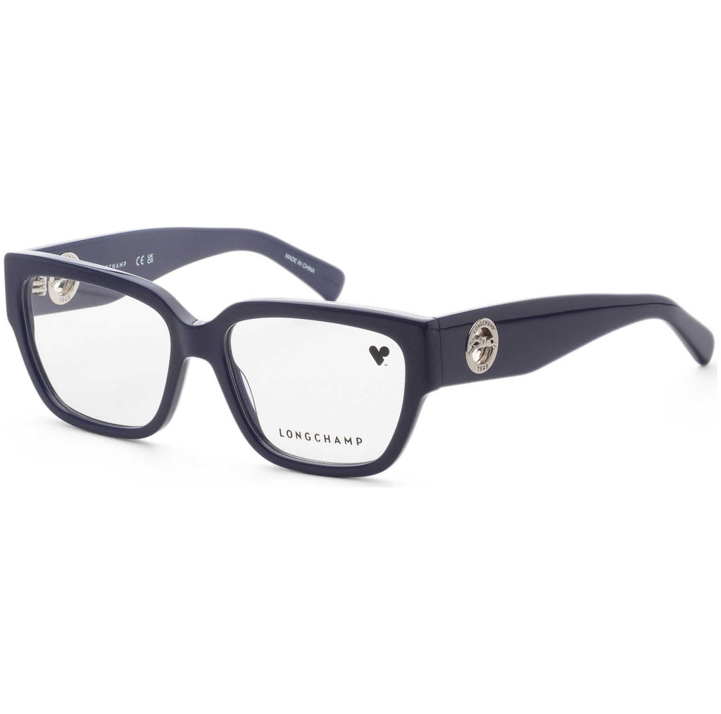 Longchamp Women's 56 mm Blue Opticals