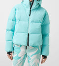 Neila-D Ski Jacket In Snow Blue