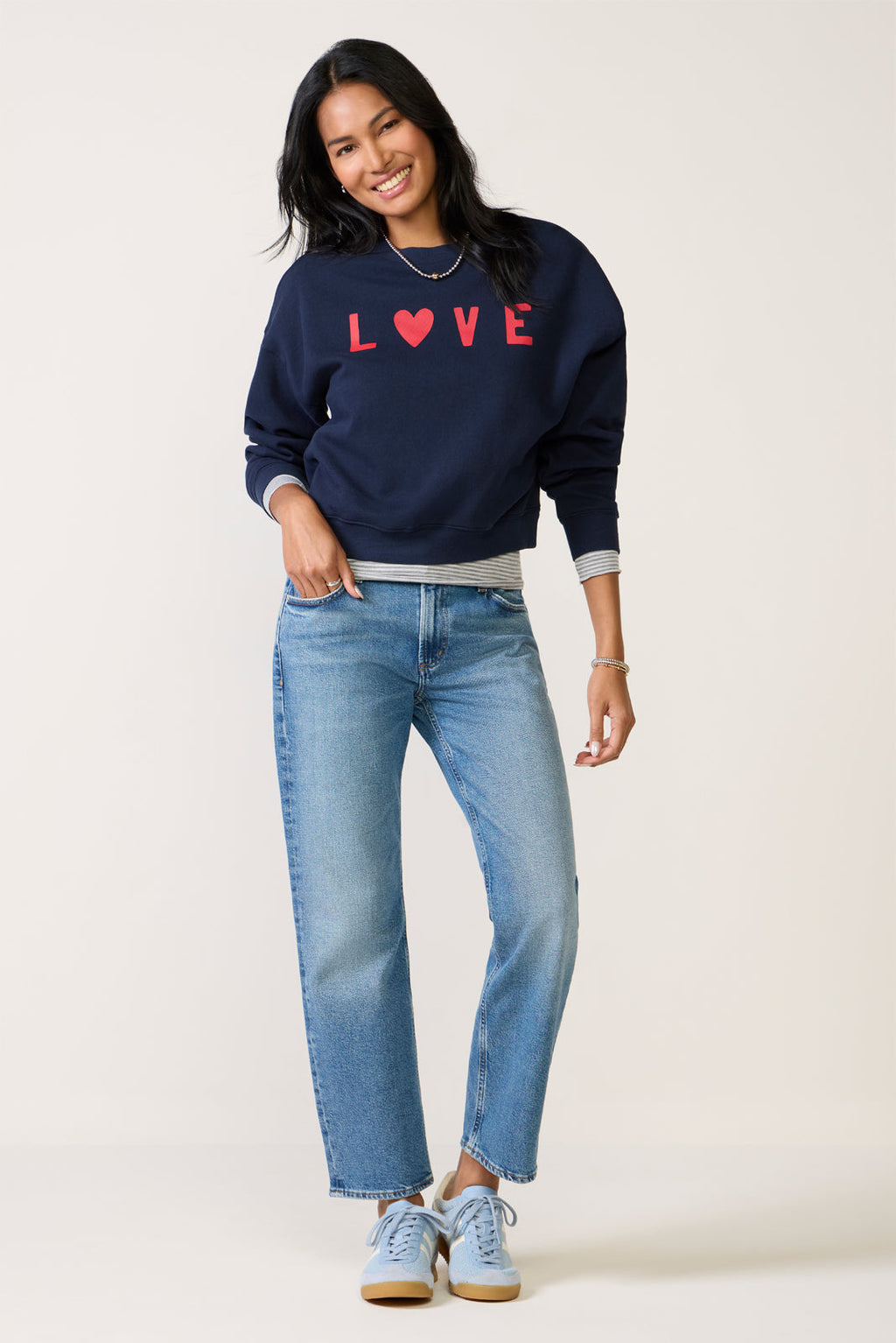 Women's First Date Sweatshirt