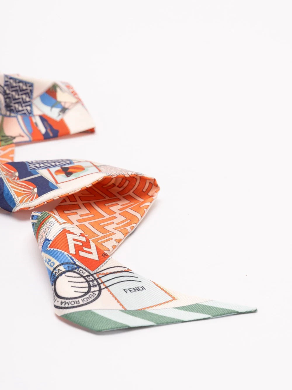 Fendi Women `Wrappy` Foulard