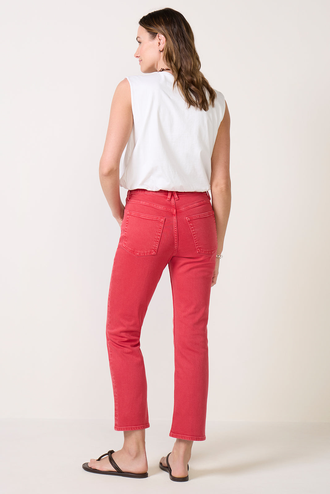 Women's Icon Crop Bootcut Jean