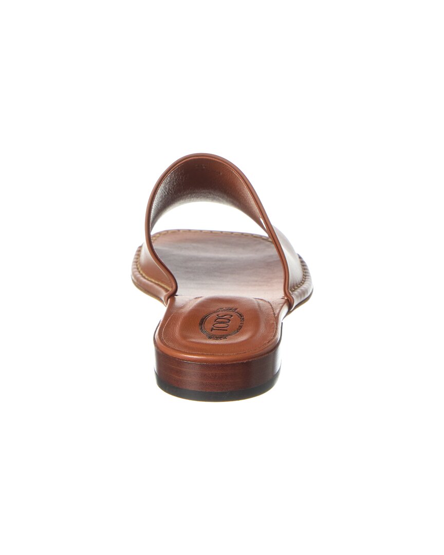 TOD’s Leather Sandal