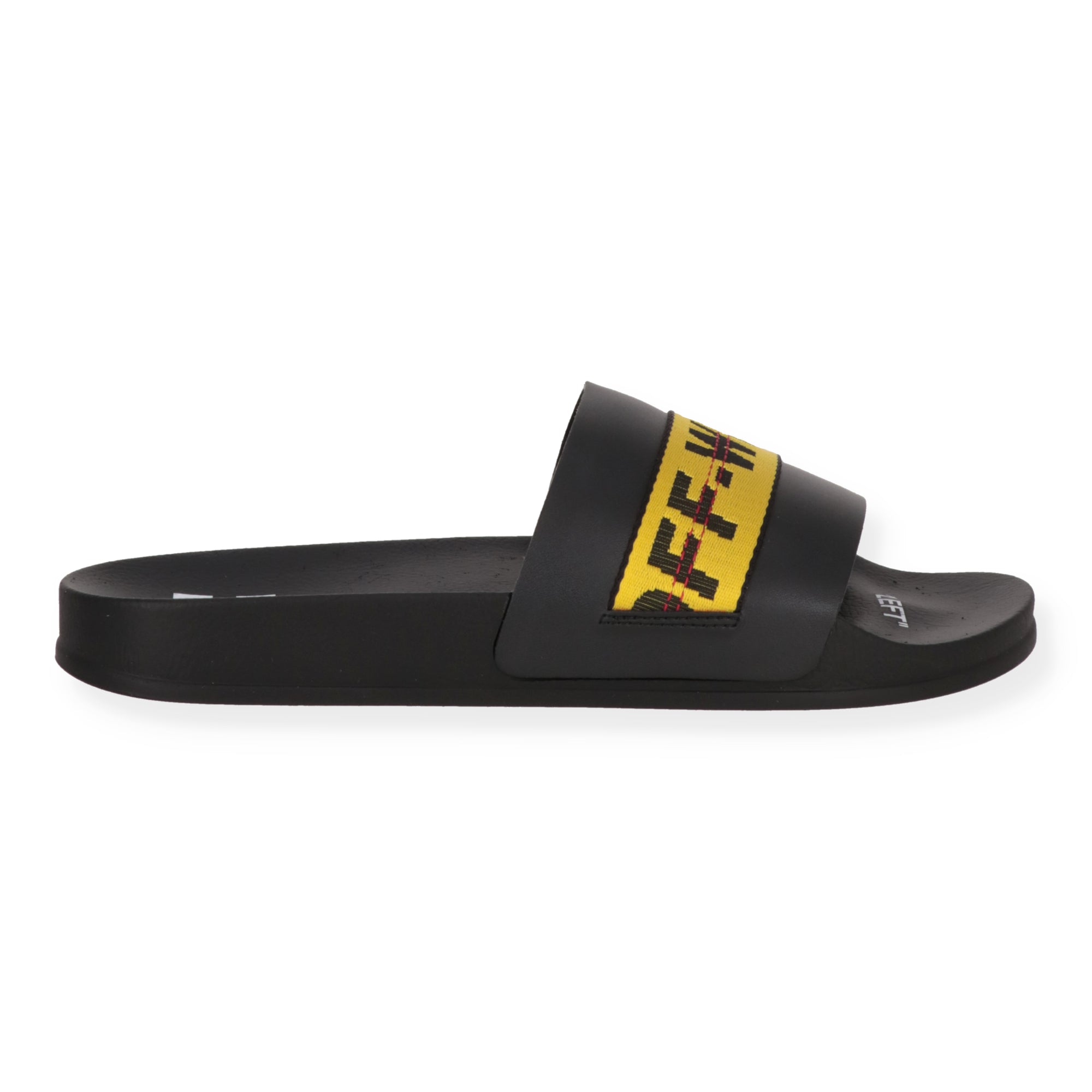 Off White Mens Black/Yellow Sneaker