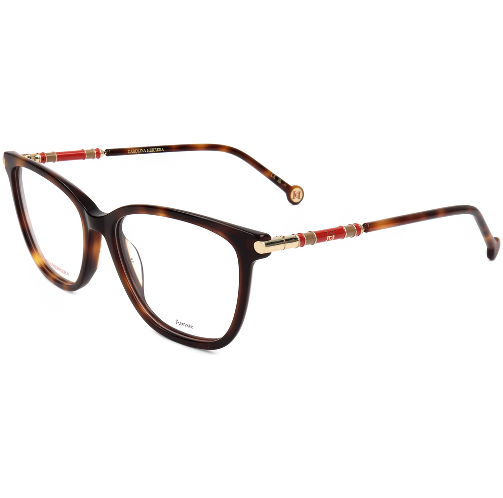 Carolina Herrera Women's 55 mm Brown Opticals