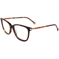 Carolina Herrera Women's 55 mm Brown Opticals