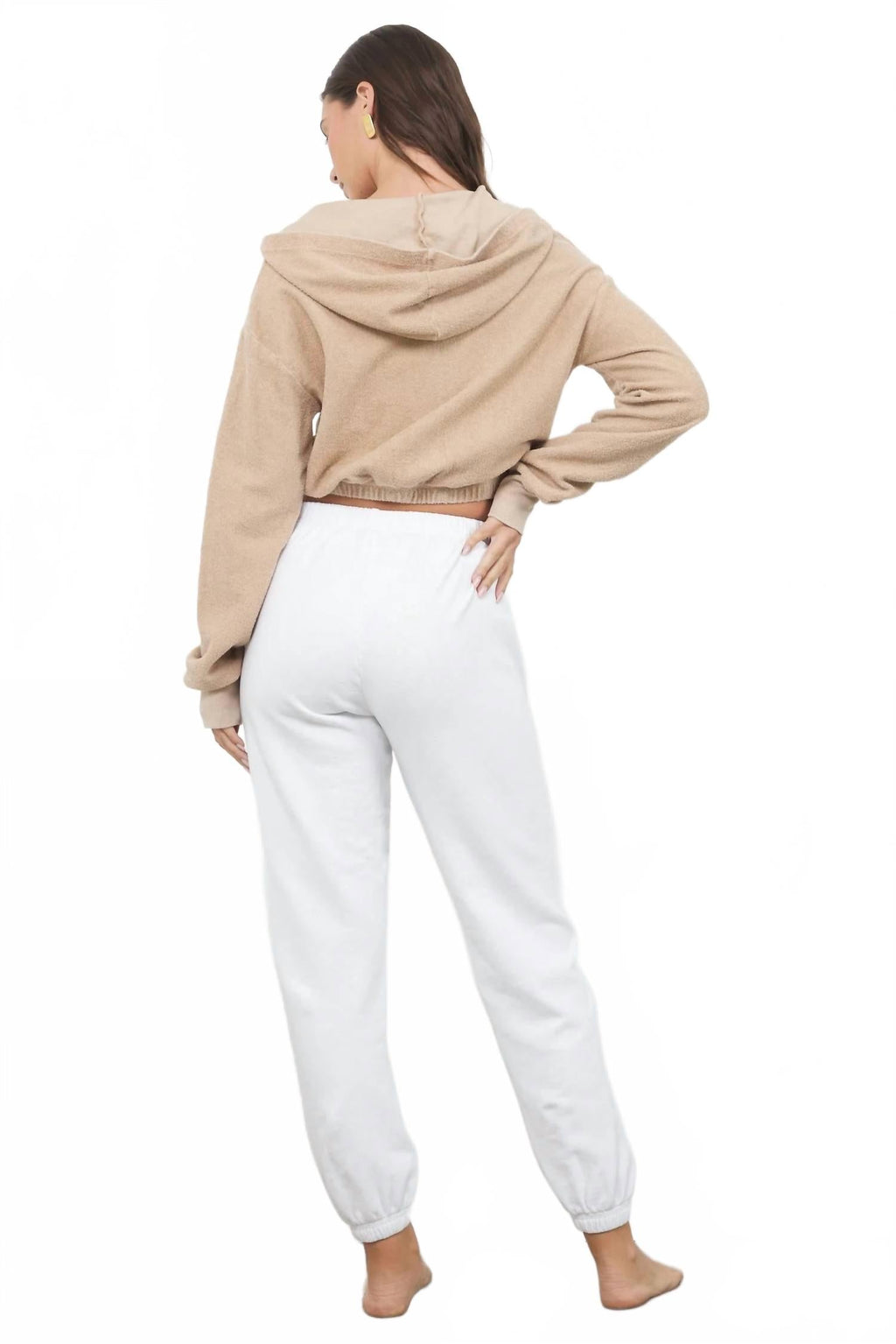 Classic Sweat Pant In White