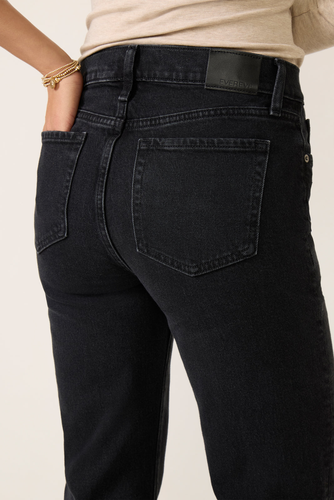 Women's Ever Vintage Bootcut w Slit 32'Jean