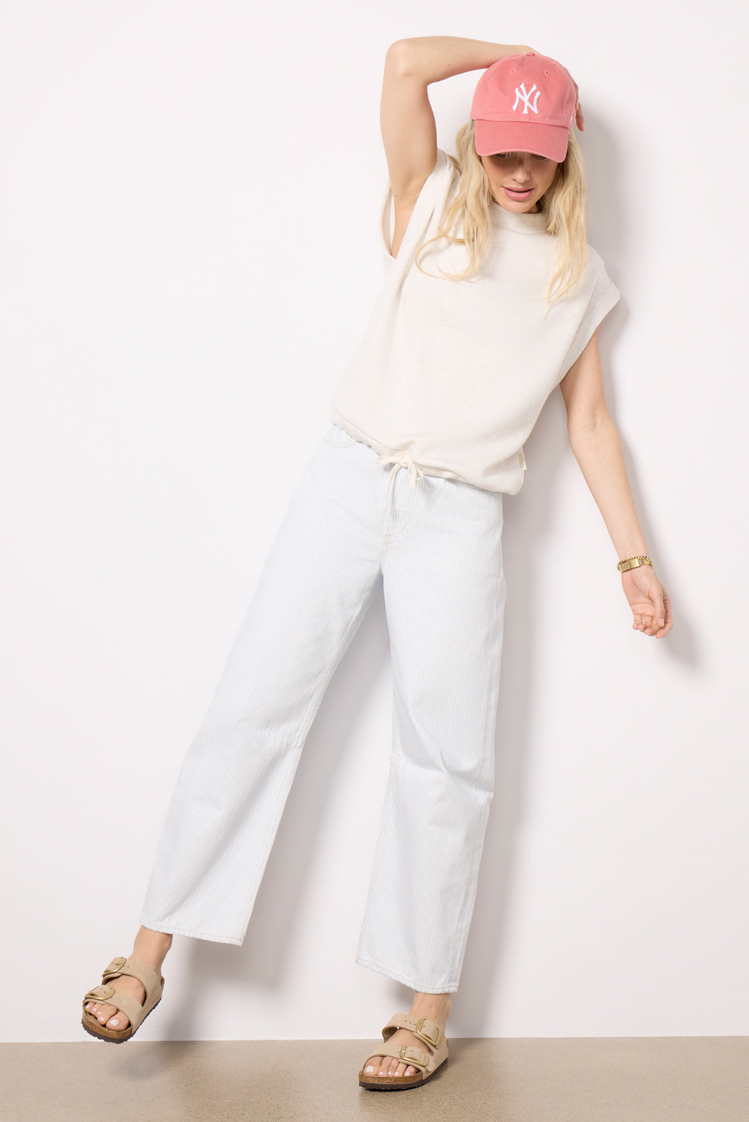 Women's Otis Sleeveless Sweat Top