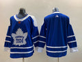 Men's Toronto Maple Leafs Blue Home Authentic Blank jersey