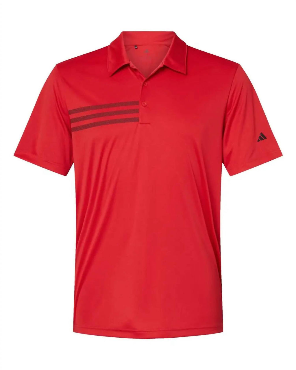 Men's 3-Stripes Chest Top In Red