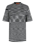Abstract Striped T-Shirt