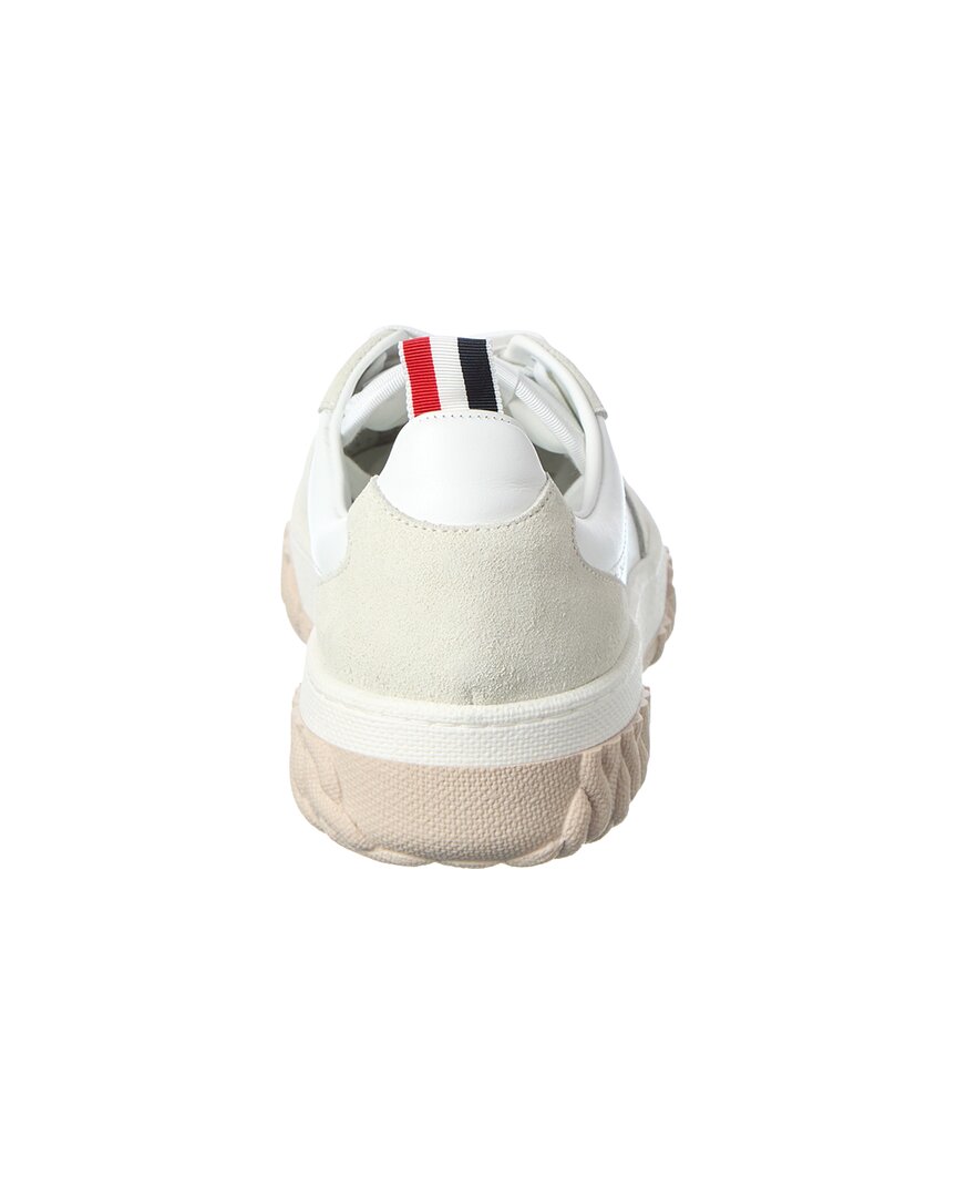 Thom Brown Leather & Canvas Sneakers