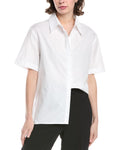 Enza Costa Poplin Resort Shirt