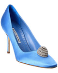 Manolo Blahnik Elbolita 90 Satin Pump