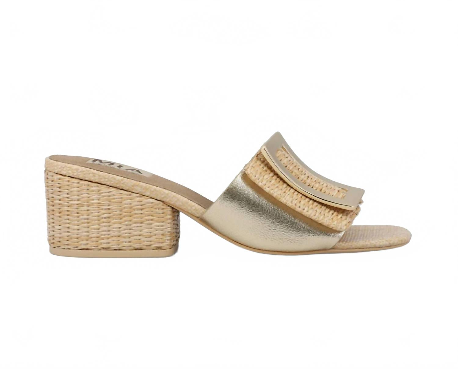 Women's Idania Sandal In Natural