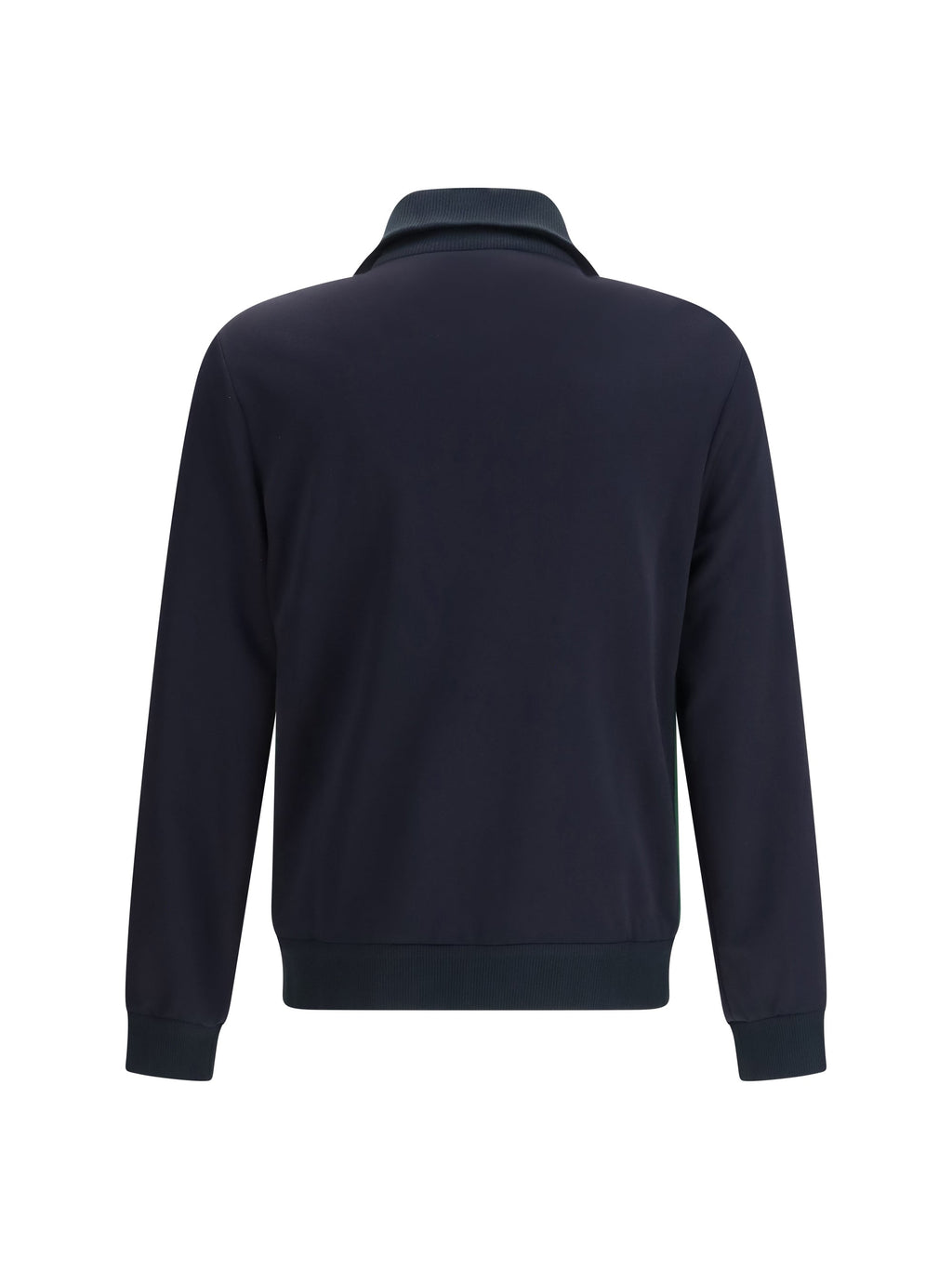 Gucci Men Technical Jersey Zip-Up Jacket