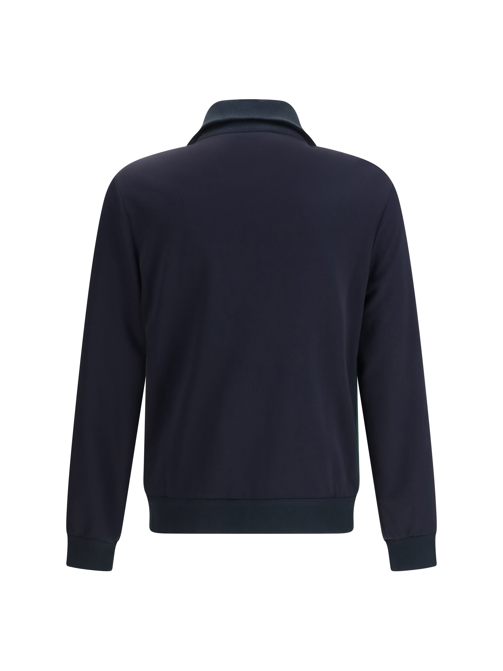 Gucci Men Technical Jersey Zip-Up Jacket