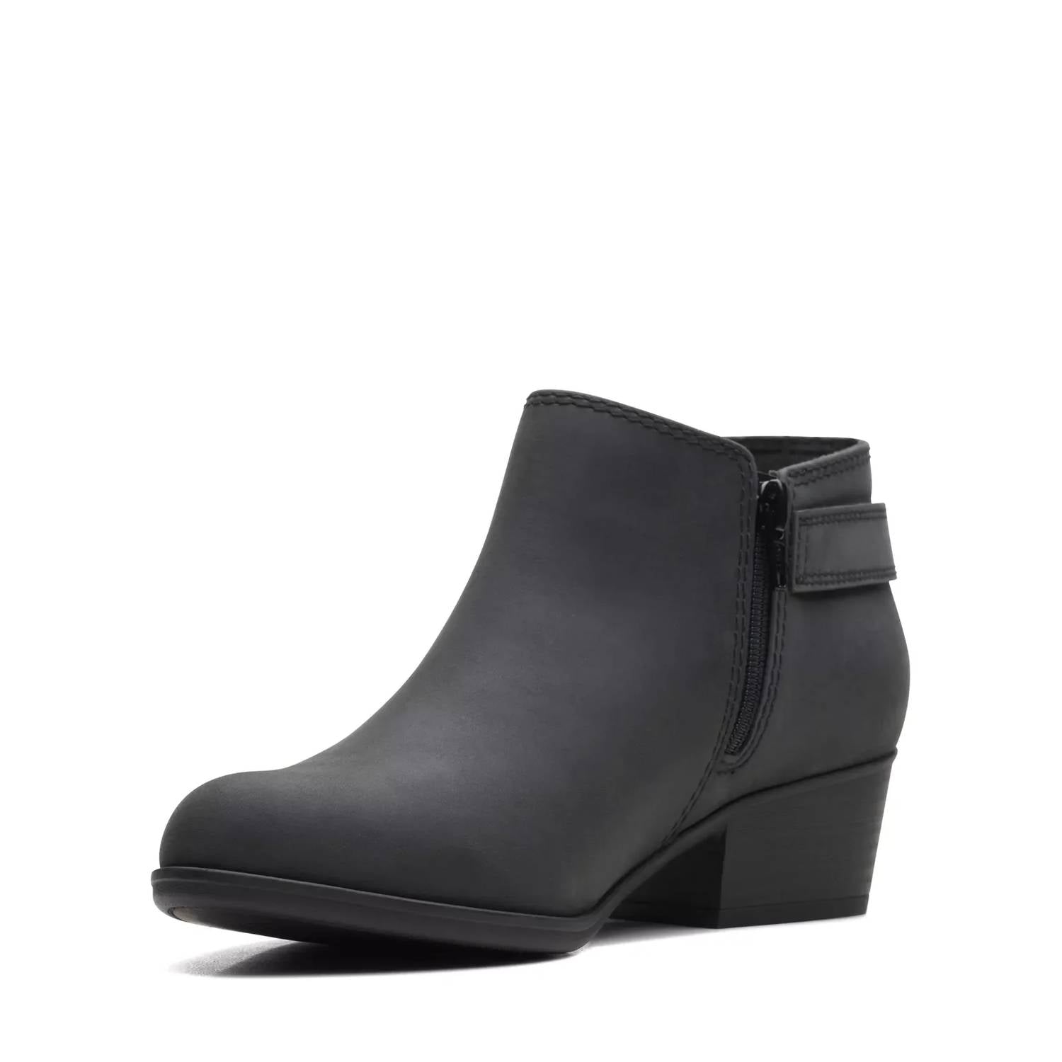 Women's Adreena Field Ankle Boots In Black Leather