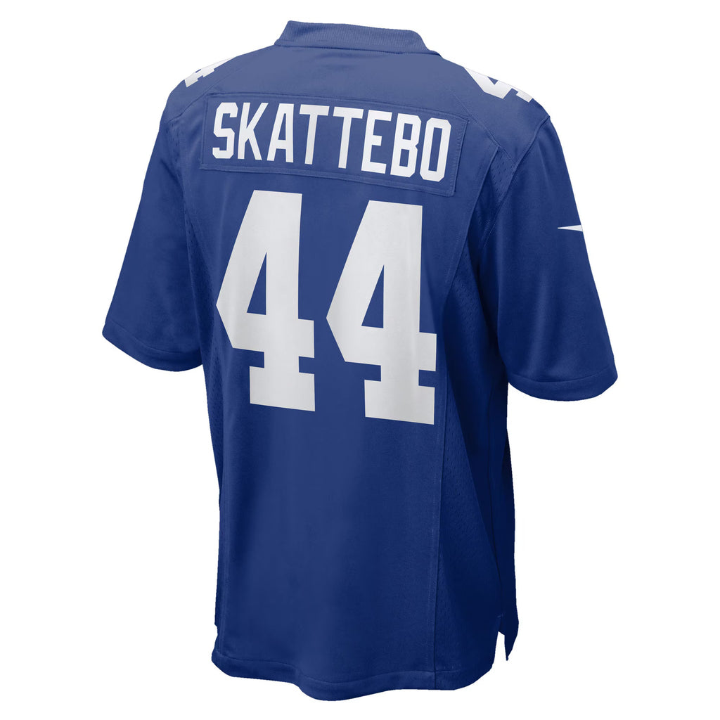 New York Giants Cam Skattebo Royal Team Game Player Jersey