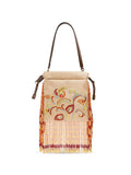 Etro Women Kalispera Small Embroidered Tote Bag