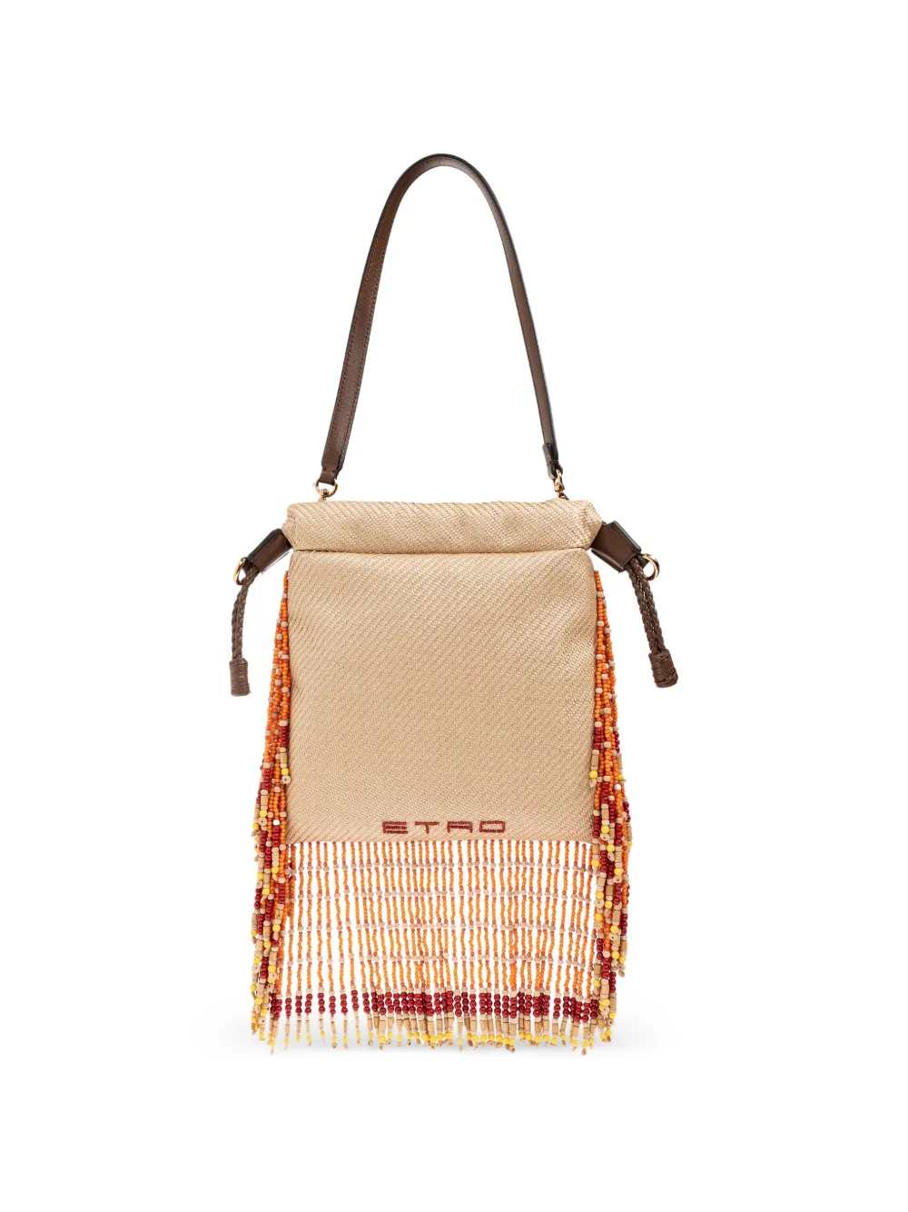 Etro Women Kalispera Small Embroidered Tote Bag
