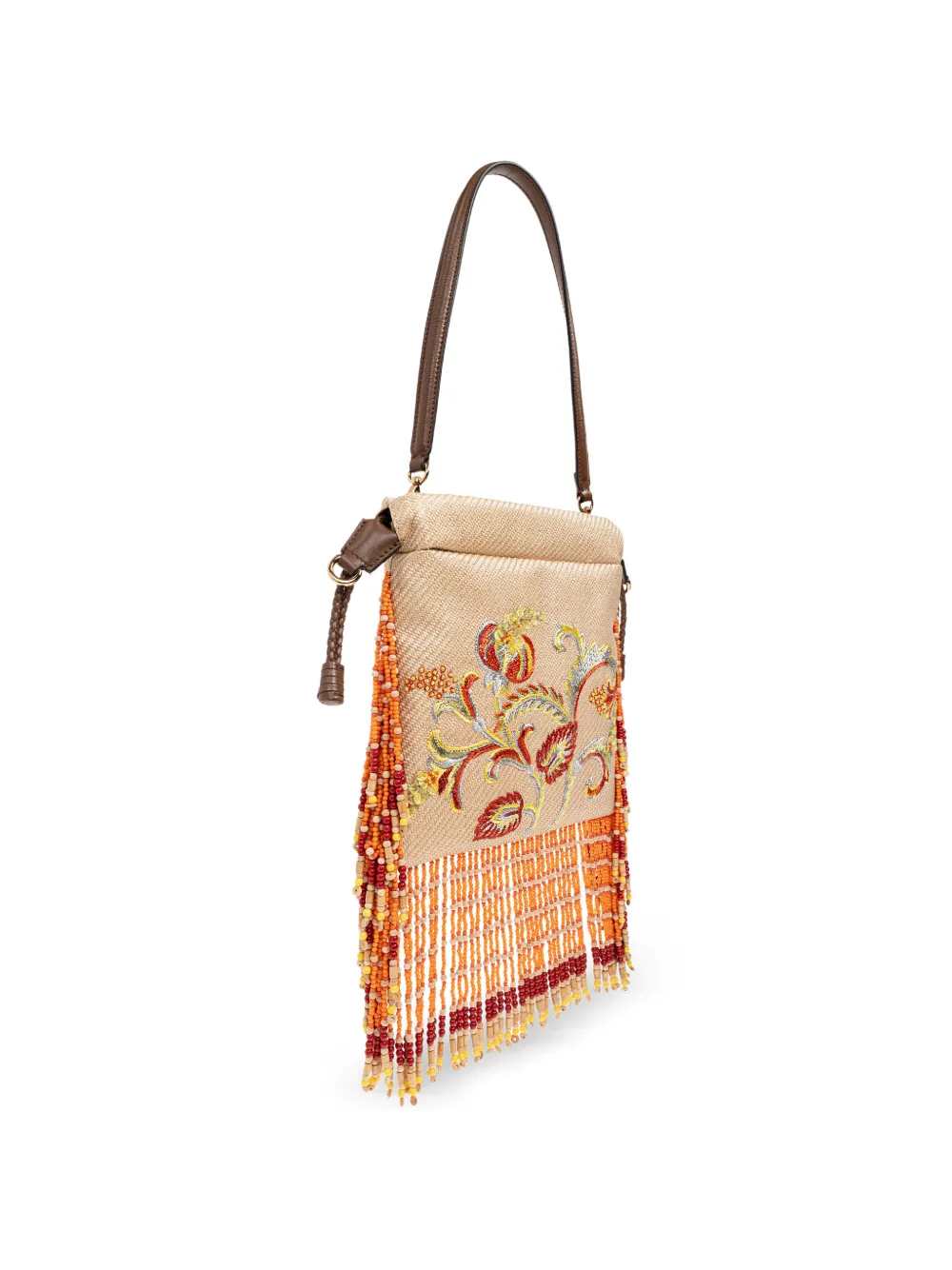 Etro Women Kalispera Small Embroidered Tote Bag