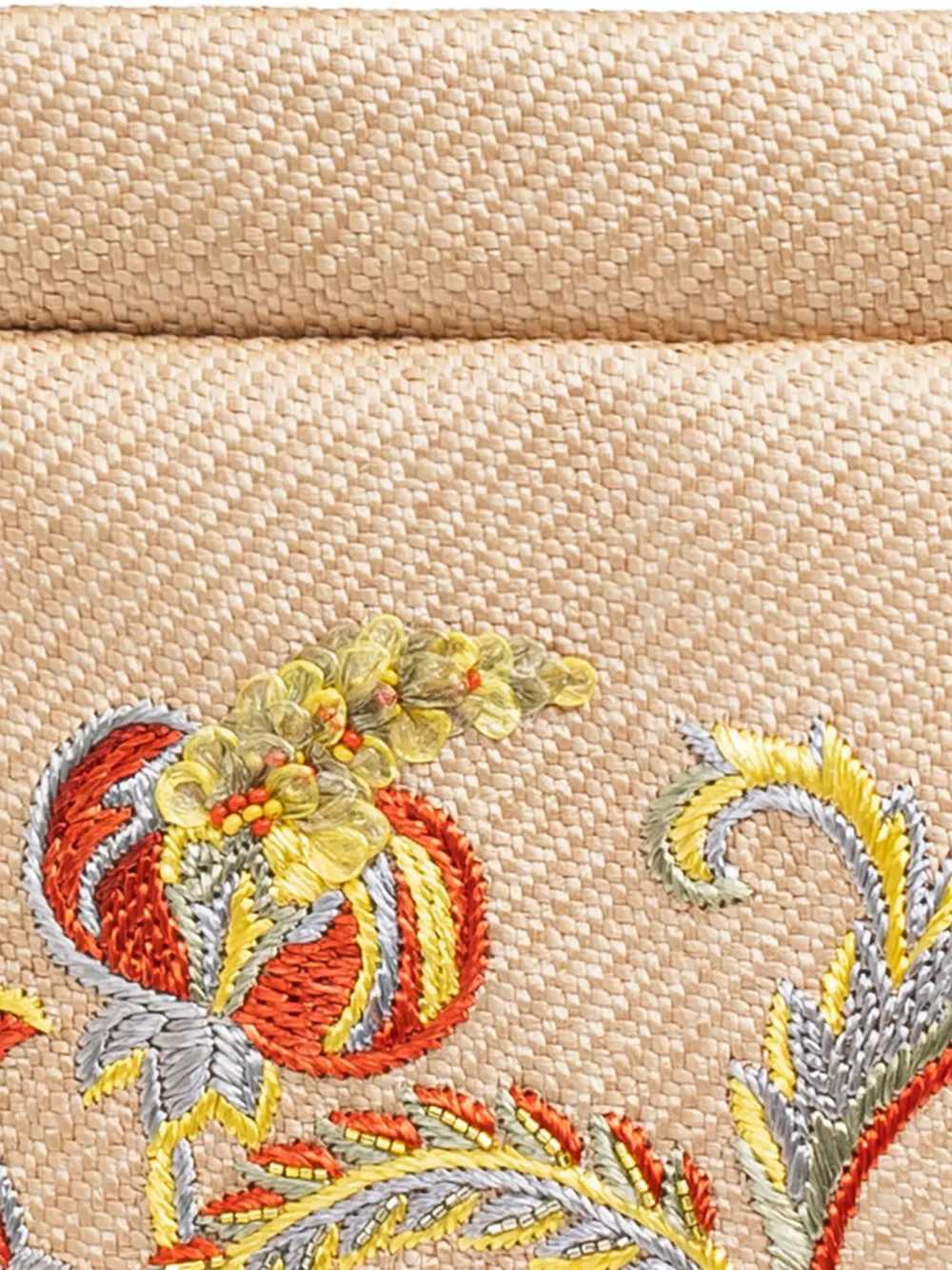 Etro Women Kalispera Small Embroidered Tote Bag