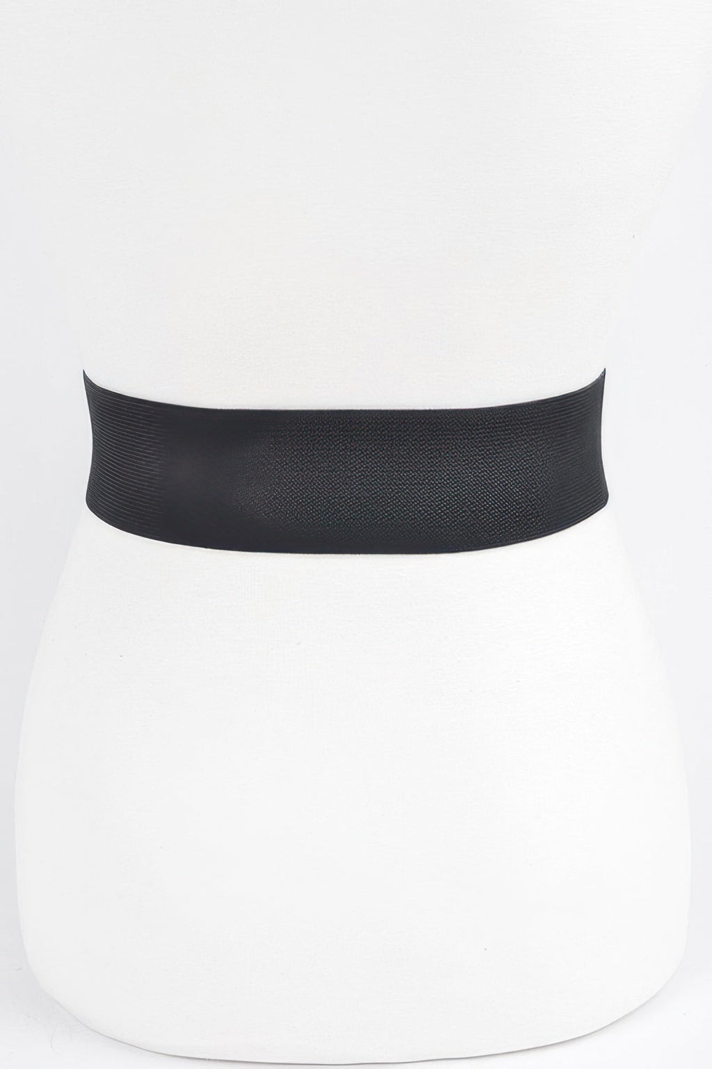 Metal Buckle Elastic Belt