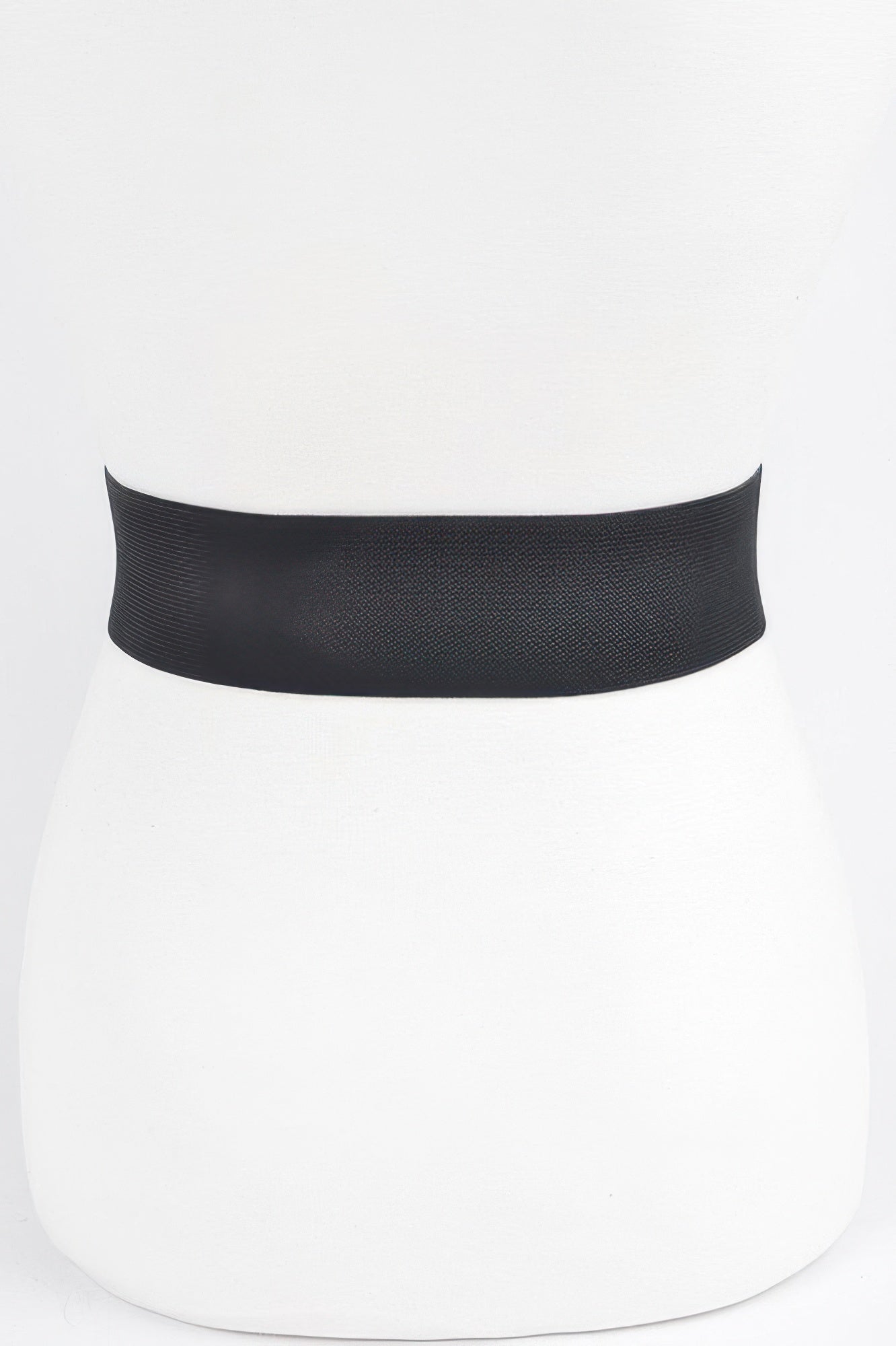 Metal Buckle Elastic Belt