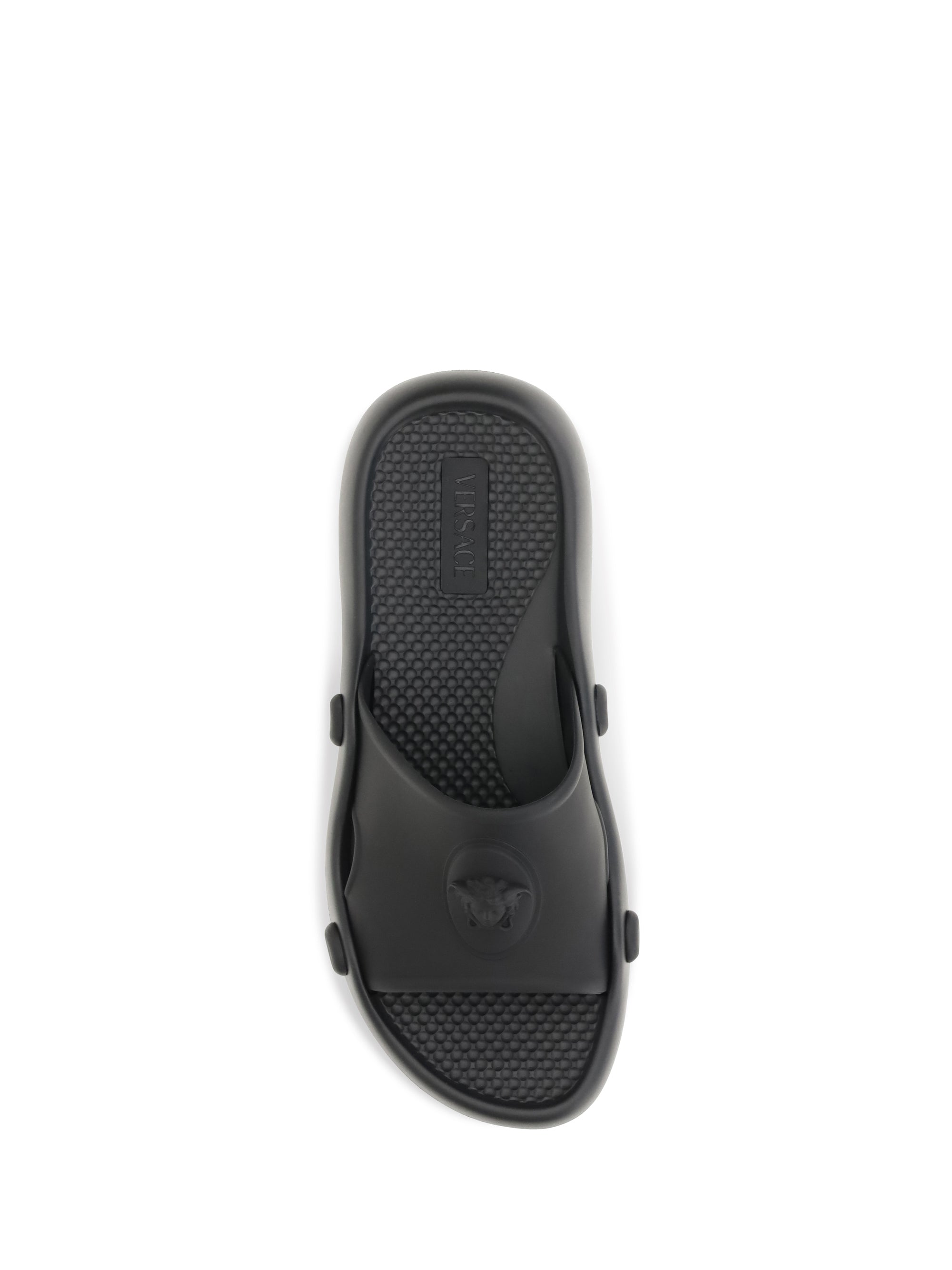 Versace Men Nettuno Rubber Slide