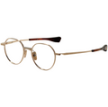 Dita Unisex 50 mm White Opticals