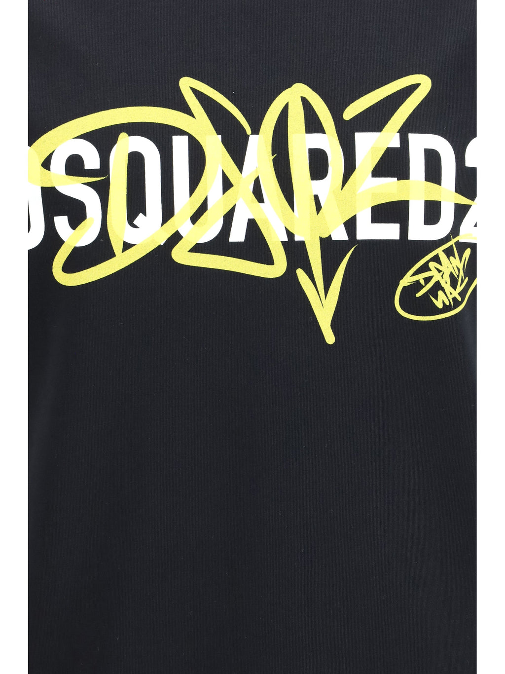 Dsquared2 Men Cotton Printed T-Shirt