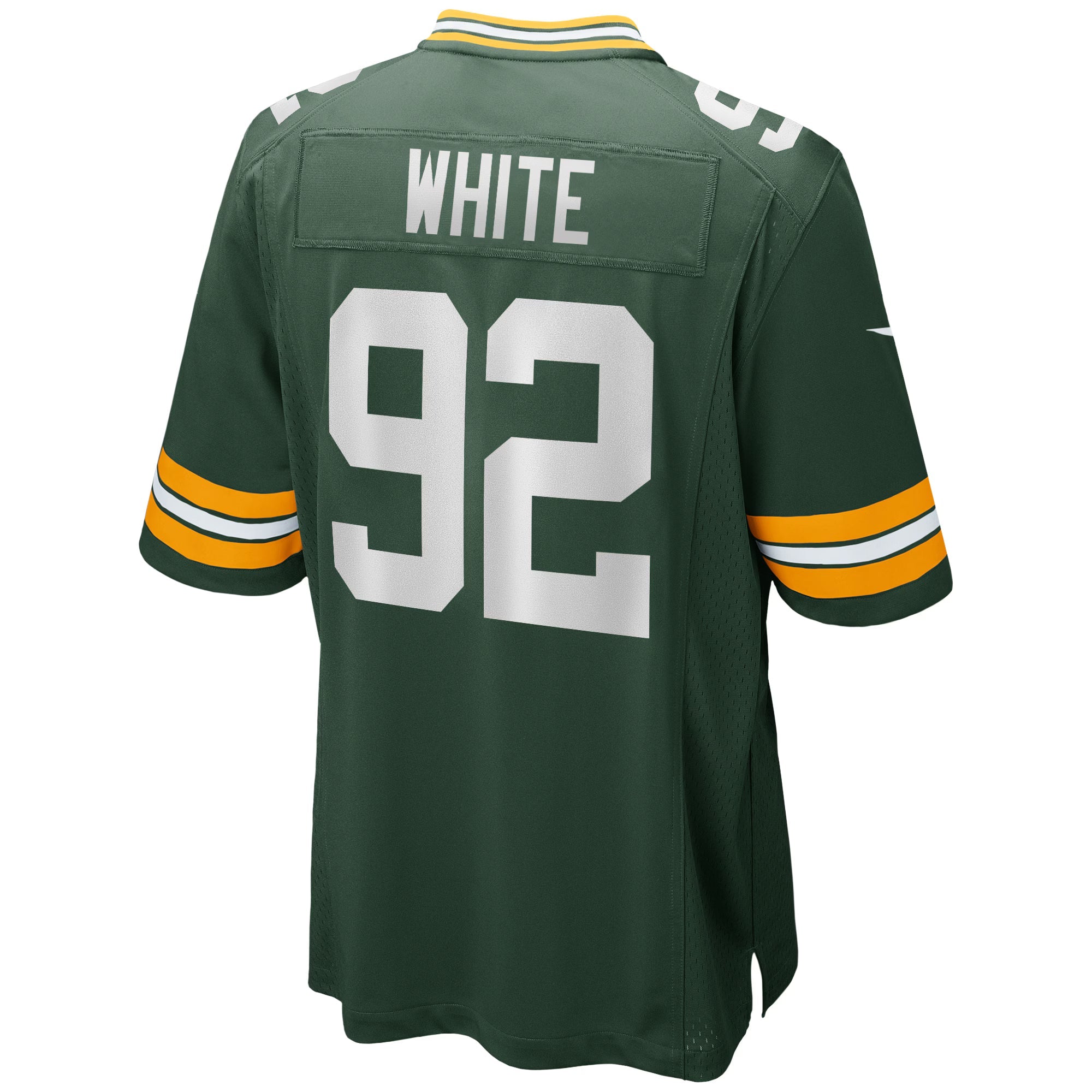 Green Bay Packers Reggie White Green Game Retired Player Jersey