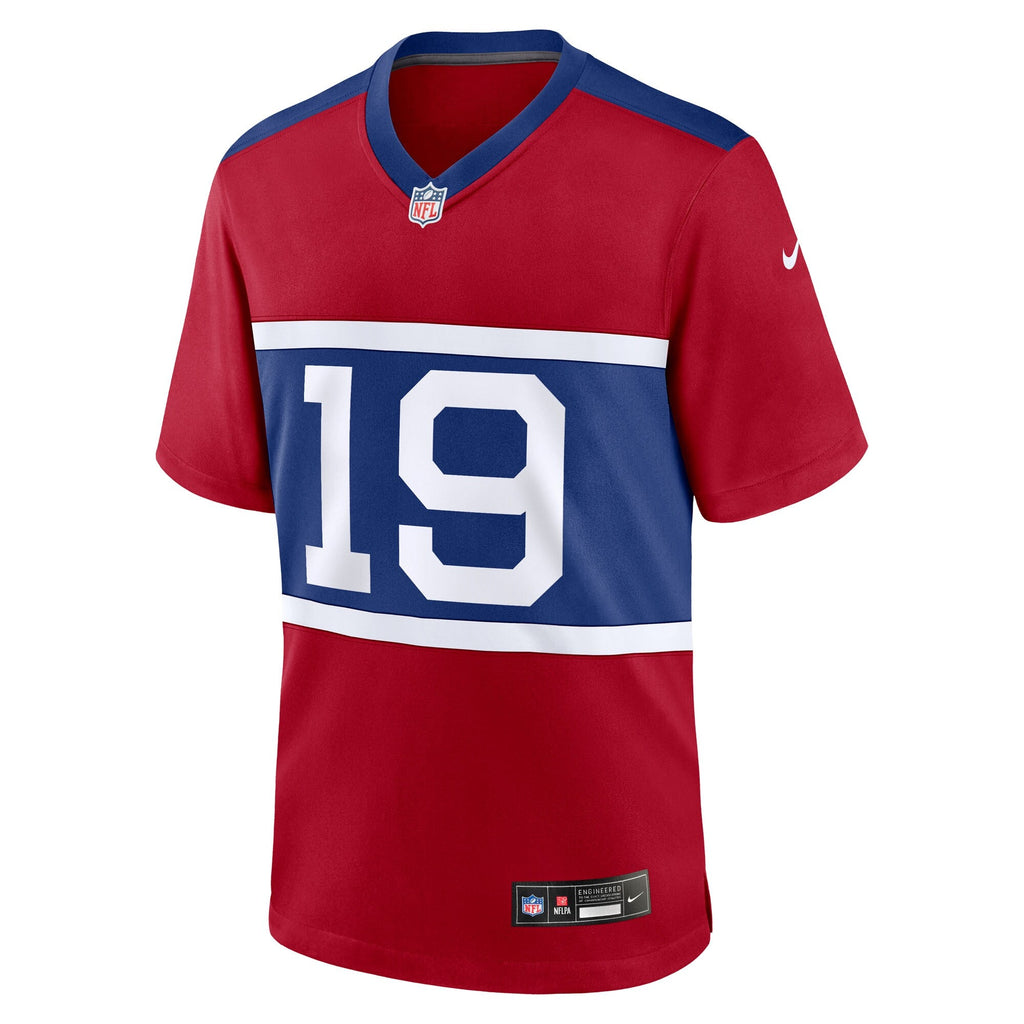 New York Giants Jameis Winston Century Red Alternate Game Jersey