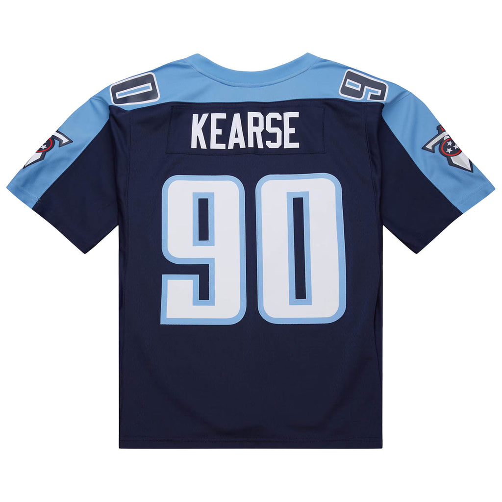 Tennessee Titans Jevon Kearse Mitchell & Ness Navy 1999 Legacy Replica Jersey