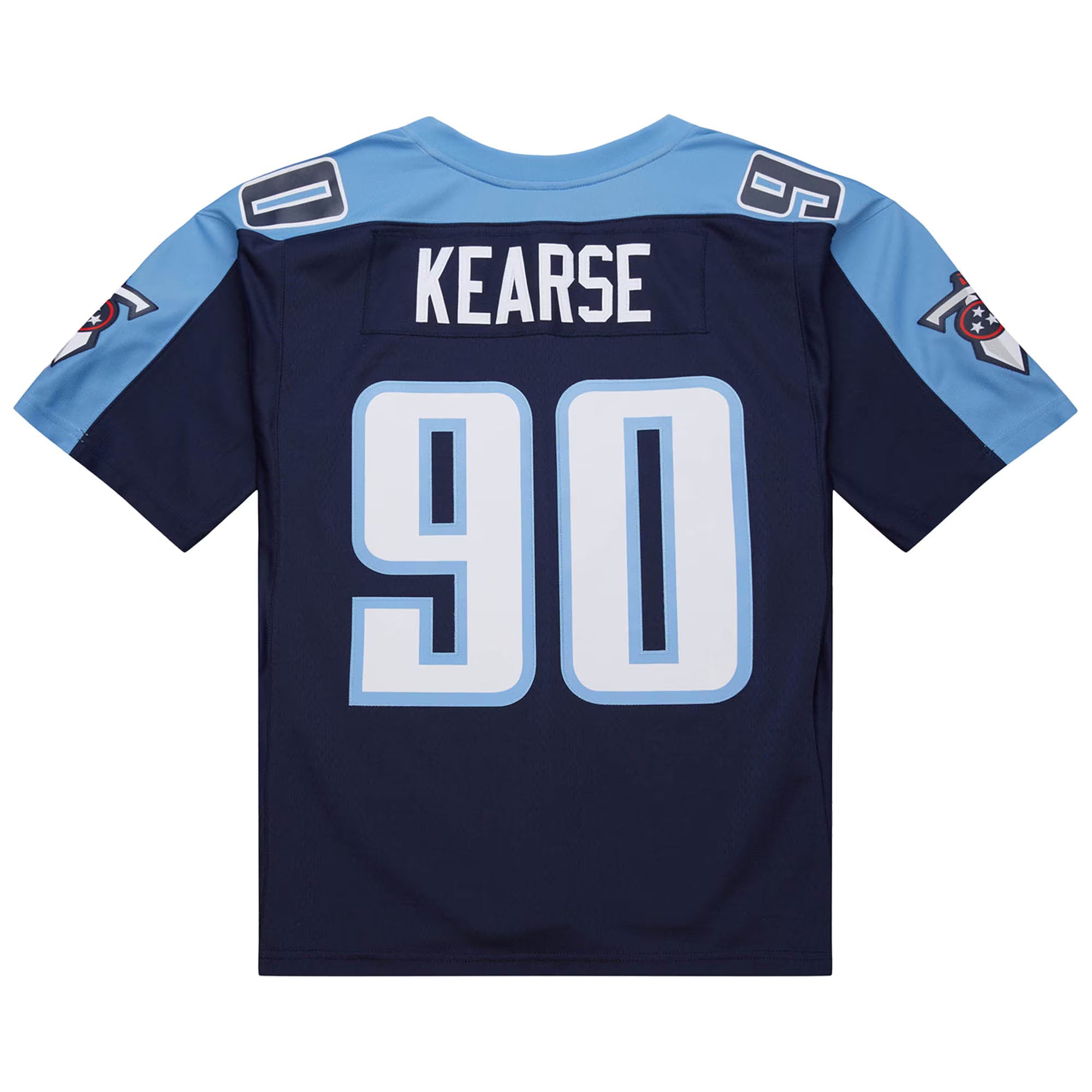 Tennessee Titans Jevon Kearse Mitchell & Ness Navy 1999 Legacy Replica Jersey