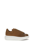 Alexander Mcqueen Men Oversized Sneakers In Lea
