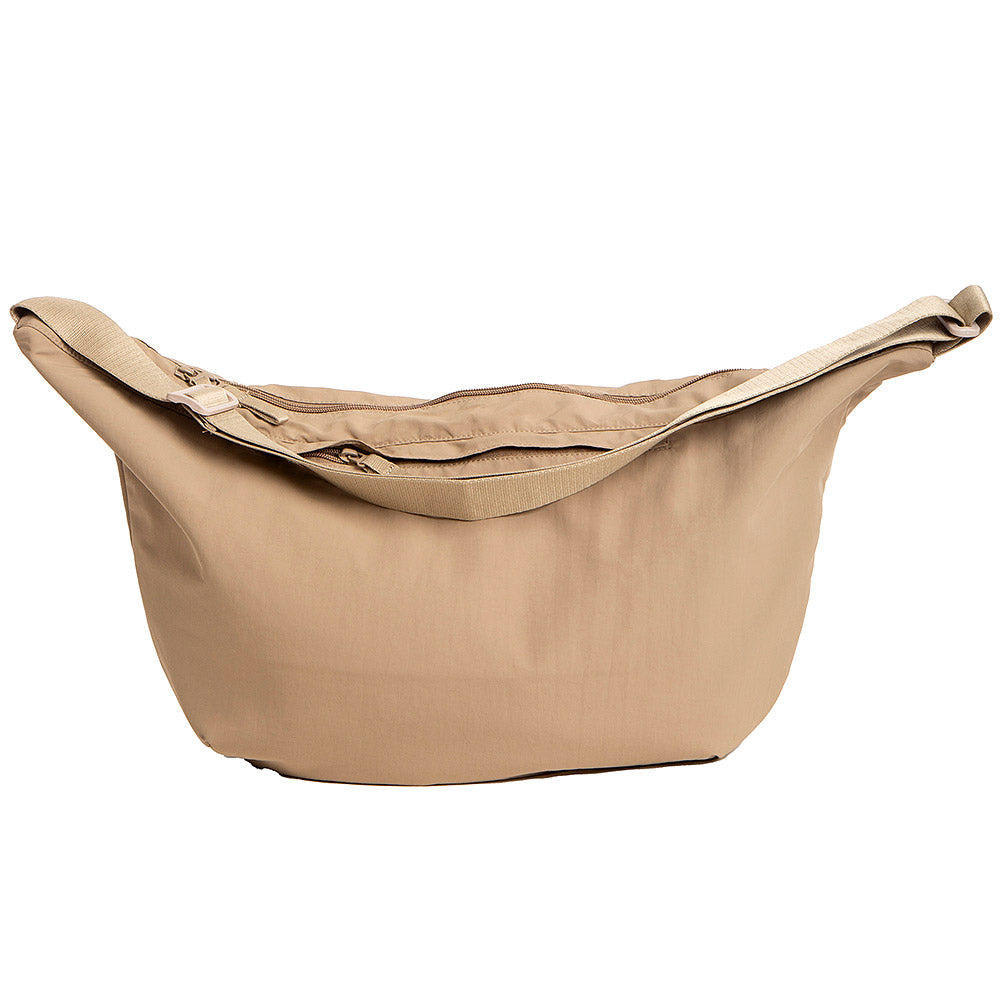 Lightweight Solid Slouchy Sling Shoulder Crossbody Bag