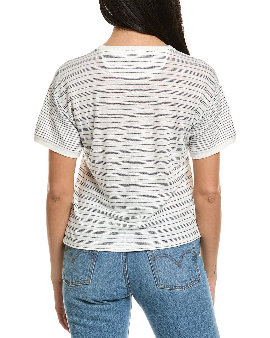 FRAME Denim Linen T-Shirt