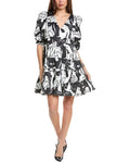 CROSBY by Mollie Burch Blake Mini Dress