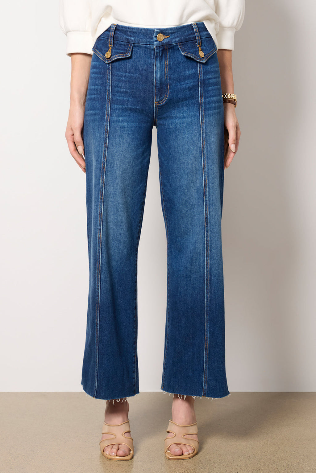 Women's Meg w Seaming Jeans