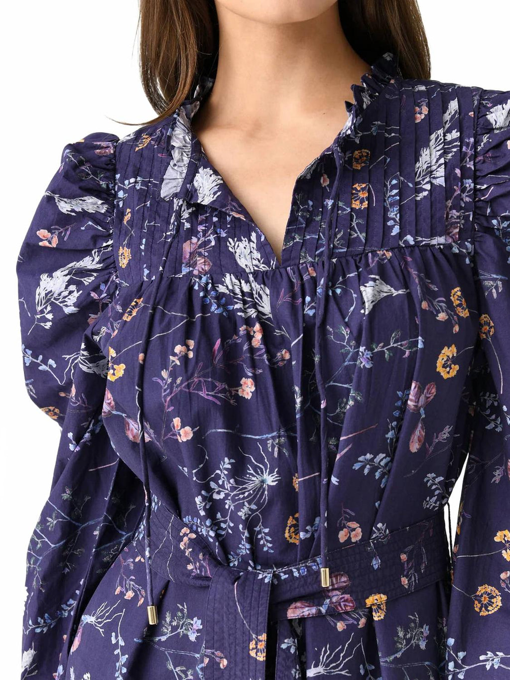 Ivana Mini Dress In Multi Print