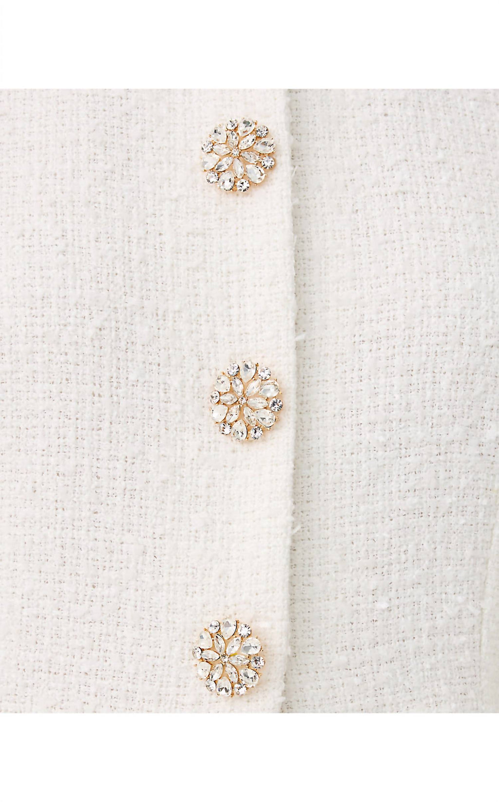 Araya Boucle Jacket In Coconut