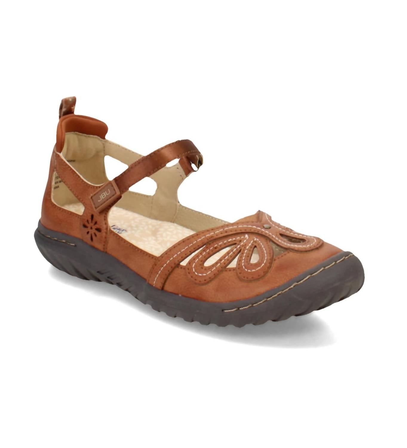 Women's Magnolia Encore Mary Jane Flat In Brown