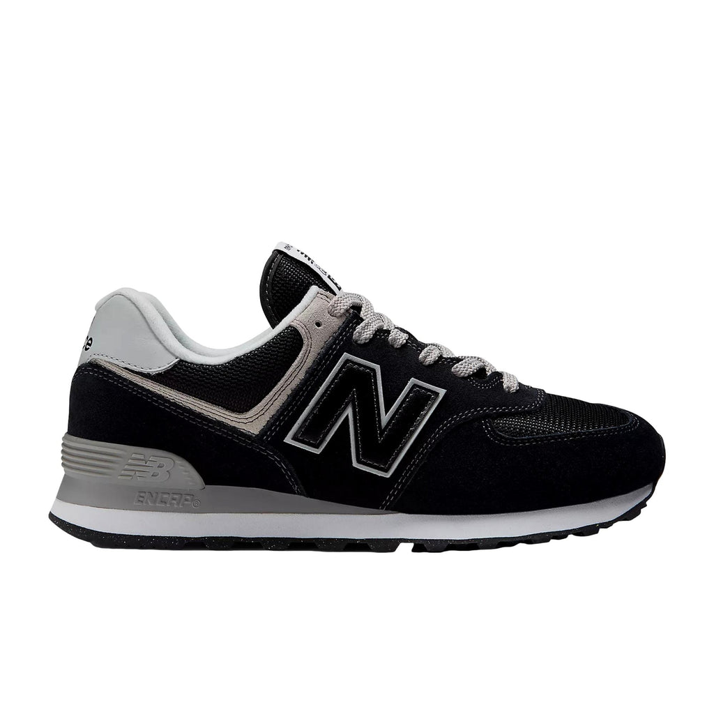 New Balance 574 Core Black / White  ML574EVB Men's