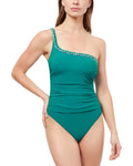 Profile by Gottex Kundala One Shoulder One-Piece