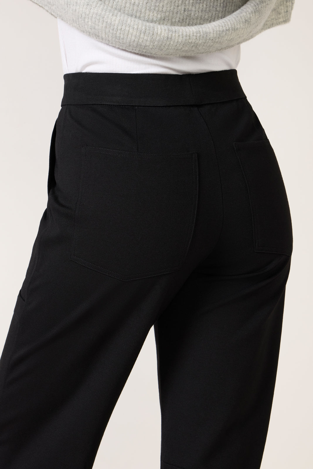 Women's Utility Ponte Barrel Pants