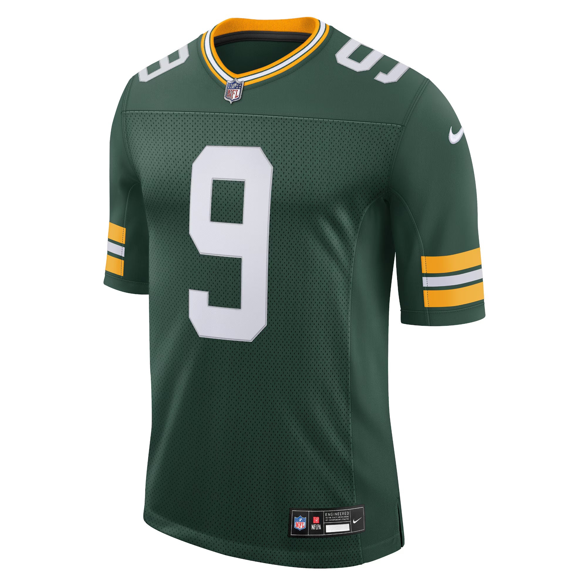 Green Bay Packers Christian Watson Green Vapor Untouchable Limited Jersey
