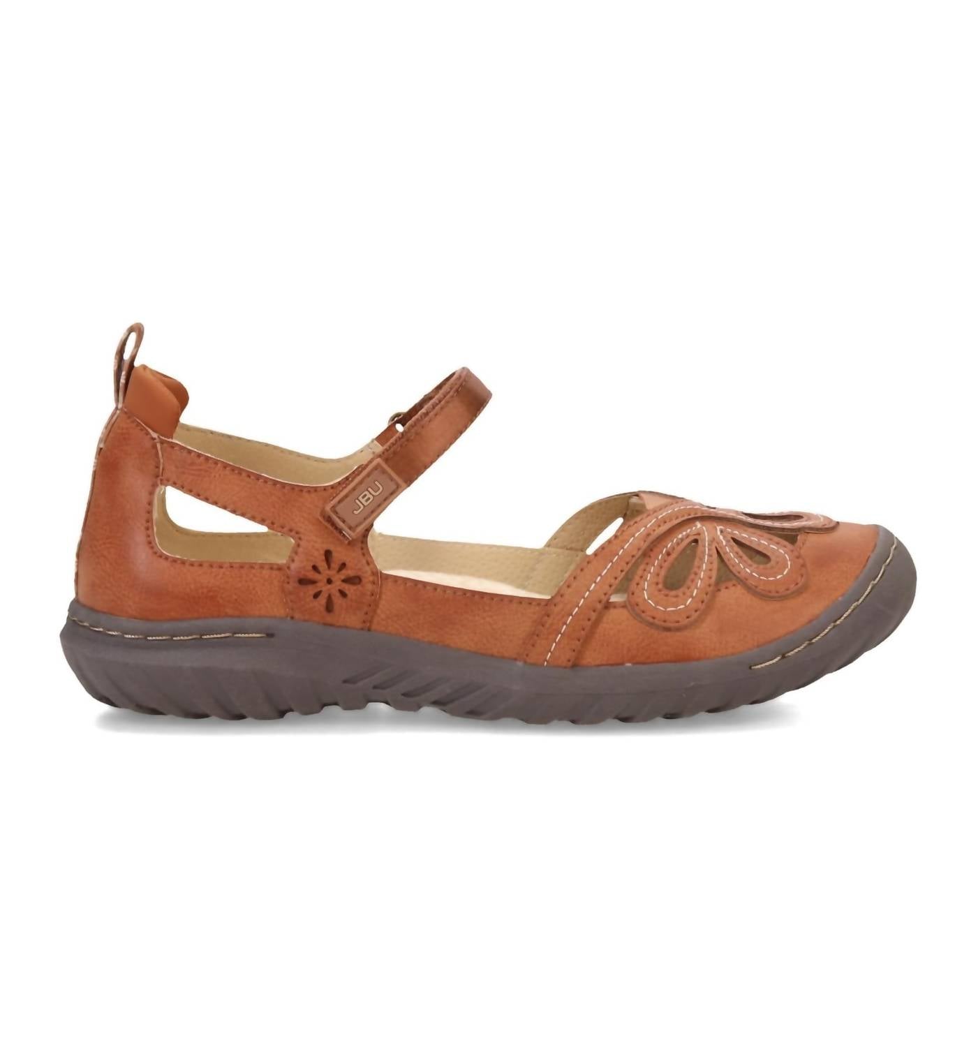 Women's Magnolia Encore Mary Jane Flat In Brown