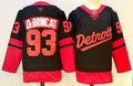 Men's Detroit Red Wings Alex DeBrincat #93 Fanatics Black Player Jersey